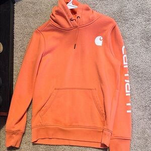 Carhartt Orange Hoodie